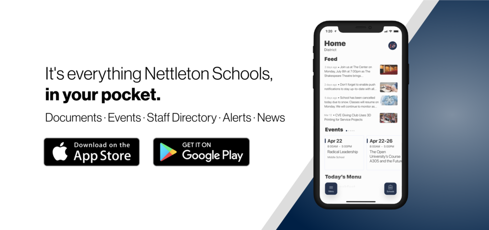 Nettleton's new mobile app is here!