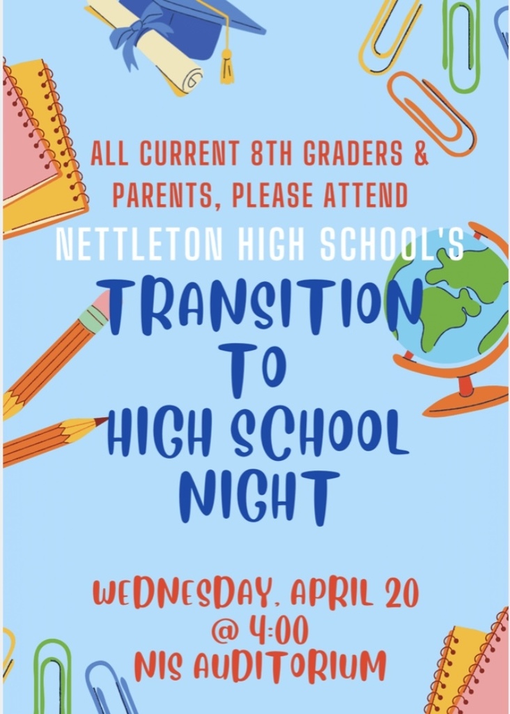 NHS Transition to High School Night