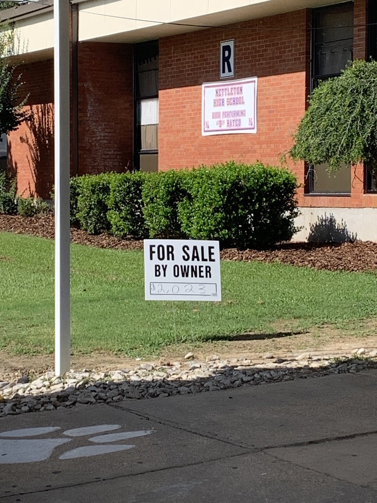 For Sale Sign 2023