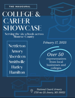 College & Career Showcase Flyer