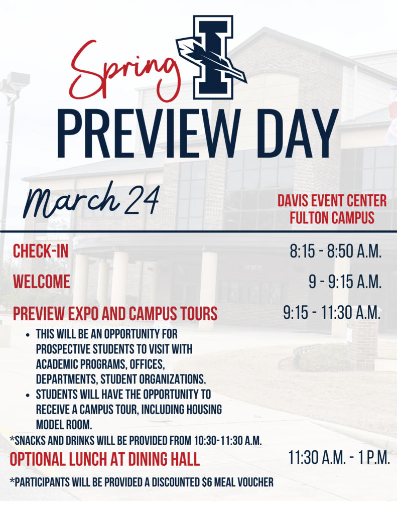 Spring Preview Day